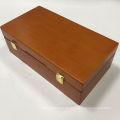 MDF -Holzverpackungsbox für Münzmedaillen